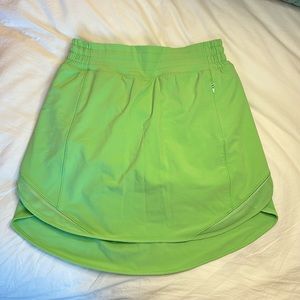 Green Lululemon Skirt